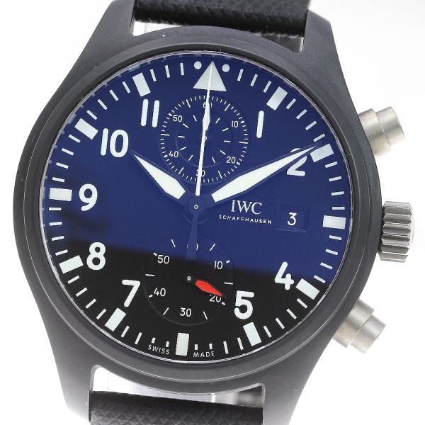 IWC IWC SCHAFFHAUSEN IW389001 パイロット・ウォッチ トップガン クロノ...