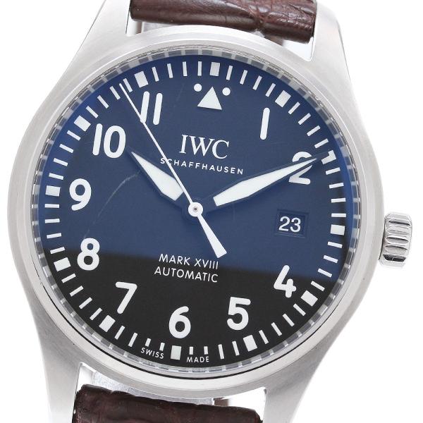 IWC IWC SCHAFFHAUSEN IW327009 パイロットウォッチ マークXVIII デ...
