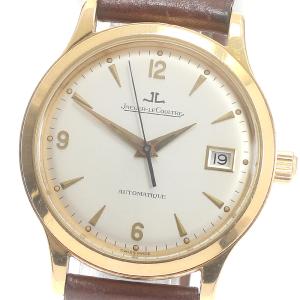 ジャガー・ルクルト JAEGER-LECOULTRE 140.2.89 マスターコントロール ビックマスター K18PG 自動巻き メンズ _867790