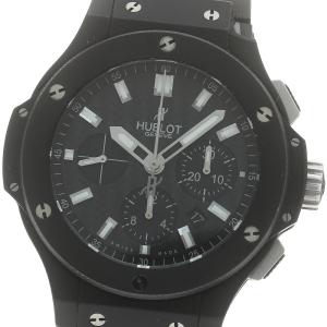 訳あり ウブロ HUBLOT 301.CI.1770.RX ビッグバン エボリューション ブラックマジック クロノグラフ デイト 自動巻 メンズ 保証書付_867843