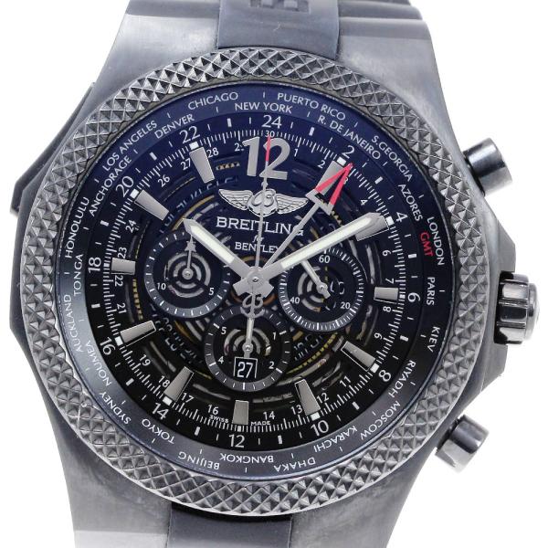 ブライトリング BREITLING M47362 ベントレー GMT クロノグラフ 1000本限定 ...