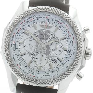 ブライトリング BREITLING AB0521 ベントレー B05 ユニタイム クロノグラフ 自動巻き メンズ _869008