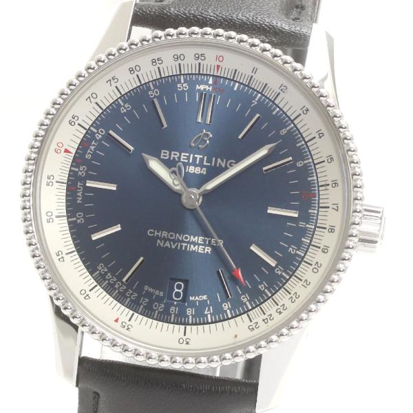 ブライトリング BREITLING A17325 ナビタイマー デイト 自動巻き メンズ _8690...