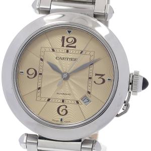 カルティエ CARTIER WSPA0033 パシャ ドゥ カルティエ 自動巻き メンズ 良品 保証書付き_869703