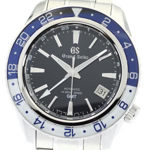 SEIKO セイコー SBGM007 グランドセイコー メカニカル GMT 自動巻き  