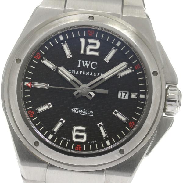 IWC IWC SCHAFFHAUSEN IW323601 インヂュニア デイト 自動巻き メンズ ...