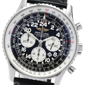 ブライトリング BREITLING A22322 ナビタイマー コスモノート フライバック クロノグラフ 自動巻き メンズ 保証書付き_870690