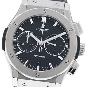 ウブロ HUBLOT 521.NX.1171.RX クラシックフュージョン クロノグラフ 自動巻き メンズ 保証書付き_871253