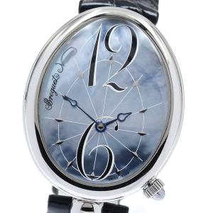 ブレゲ Breguet 8967 クイーン・オブ・ネイプルズ シェル文字盤 自動巻き レディース _871593