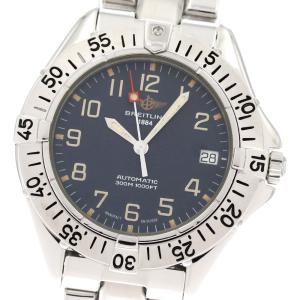 訳あり ブライトリング BREITLING A17035 コルトオーシャン デイト 自動巻き メンズ _871978