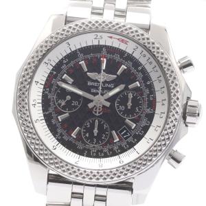 ブライトリング BREITLING AB0612 ベントレー B06S デイト クロノグラフ 自動巻き メンズ 良品 箱付き_872617