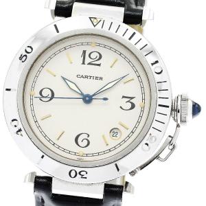カルティエ CARTIER W3100655 パシャ 38ｍｍ デイト 自動巻き メンズ _873267【ev20】