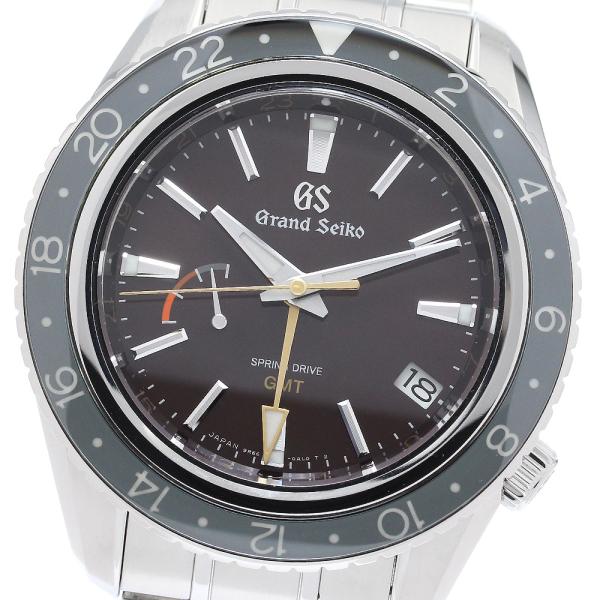 セイコー SEIKO SBGE245/9R66-0AS0 グランドセイコー GMT マスターショップ...