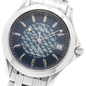オメガ OMEGA 2500.80 シーマスター120 ジャックマイヨール デイト 自動巻き メンズ _874172