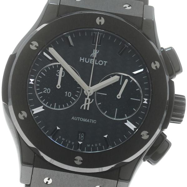ベルト訳あり ウブロ HUBLOT 521.CM.1771.RX クラシックフュージョン ブラックマ...