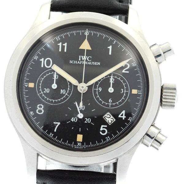 IWC IWC SCHAFFHAUSEN IW374002 フリーガー デイト クロノグラフ クォー...