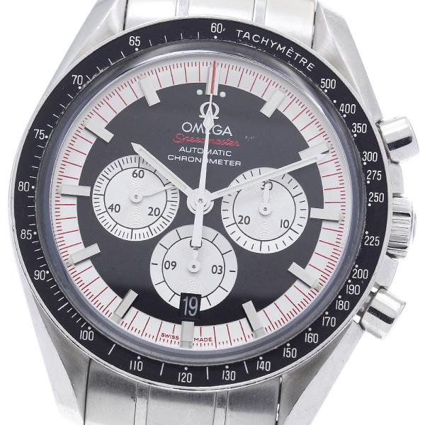 オメガ OMEGA 3507.51 スピードマスター レジェンド ミハエルシューマッハ デイト 自動...