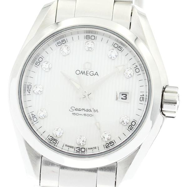 オメガ OMEGA 231.10.30.61.55.001 シーマスター アクアテラ 11Pダイヤ ...