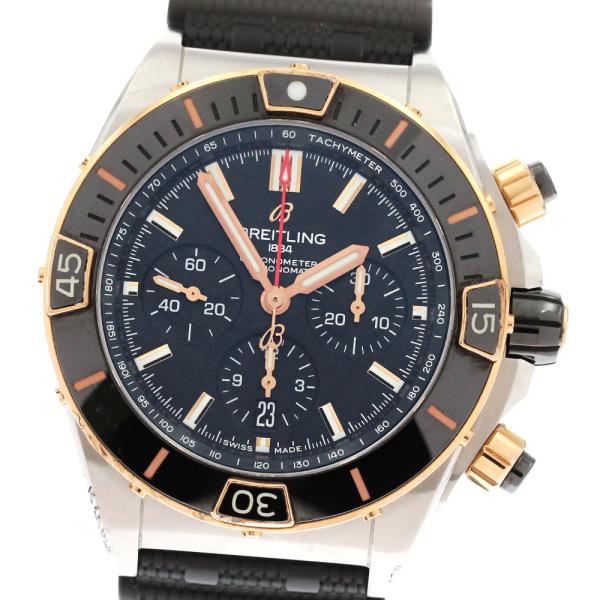 ブライトリング BREITLING UB0136 スーパークロノマットB01 44 自動巻き メンズ...