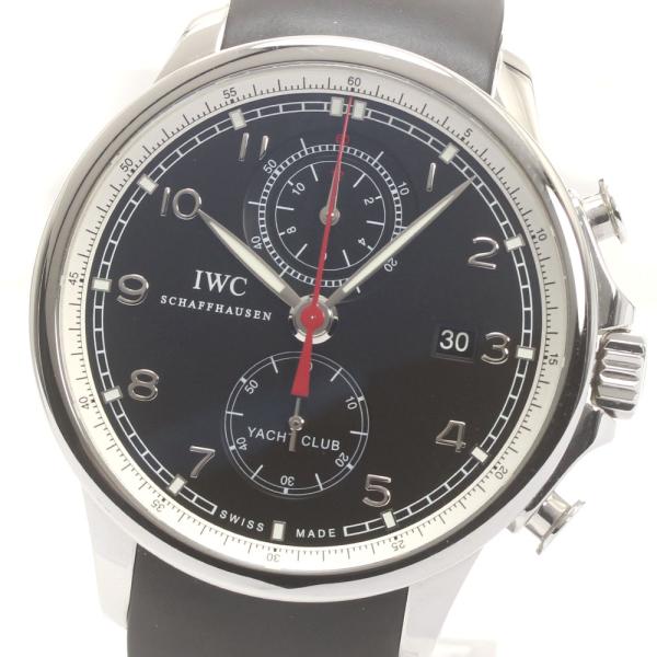 IWC IWC SCHAFFHAUSEN IW390210 ポルトギーゼ ヨットクラブ クロノグラフ...
