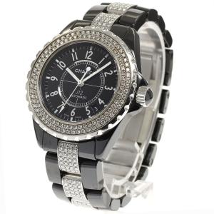 シャネル CHANEL H1339 J12 黒...の詳細画像2