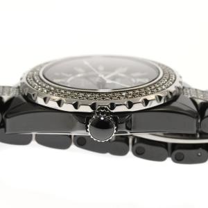 シャネル CHANEL H1339 J12 黒...の詳細画像4