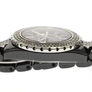 シャネル CHANEL H1339 J12 黒...の詳細画像5
