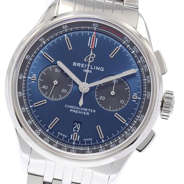 ブライトリング BREITLING AB0118 プレミエ B01 クロノグラフ 自動巻き メンズ ...