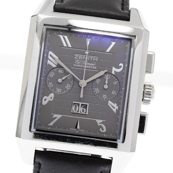 ゼニス ZENITH 03.0550.4010 グランド ポートロワイヤル グランドデイト 自動巻き...