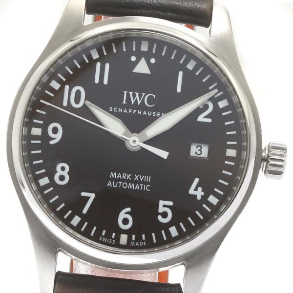 IWC IWC SCHAFFHAUSEN IW327003 パイロット・ウォッチ・マーク XVIII...