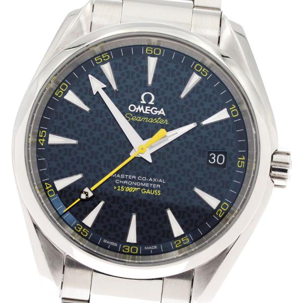 オメガ OMEGA 231.10.42.21.03.004 シーマスター アクアテラ ジェームズ・ボ...