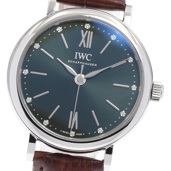 IWC IWC SCHAFFHAUSEN IW357405 ポートフィノ オートマティック 34 1...