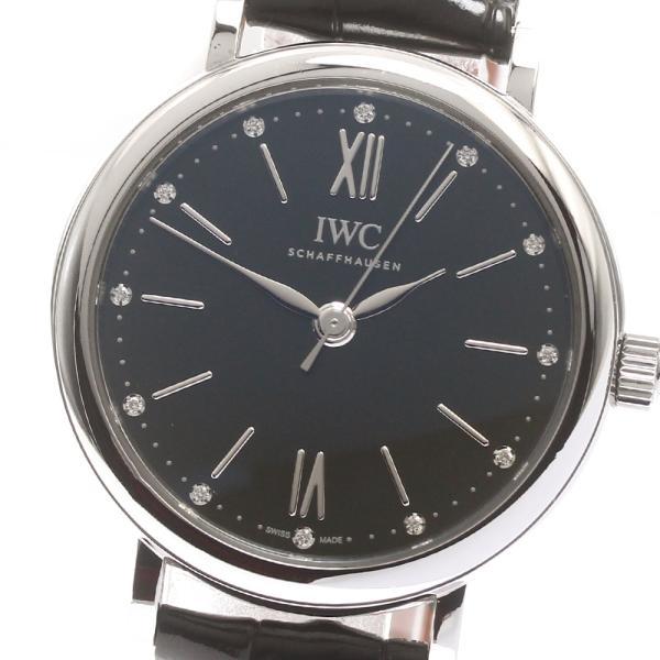 IWC IWC SCHAFFHAUSEN IW357405 ポートフィノ オートマティック 34 1...