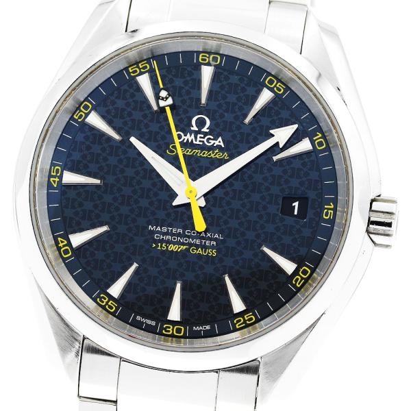 オメガ OMEGA 231.10.42.21.03.004 シーマスター アクアテラ ジェームズ・ボ...