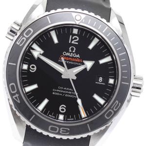 オメガ OMEGA 232.32.46.21.01.003 シーマスター プラネットオーシャン コーアクシャル デイト 自動巻き メンズ _877707