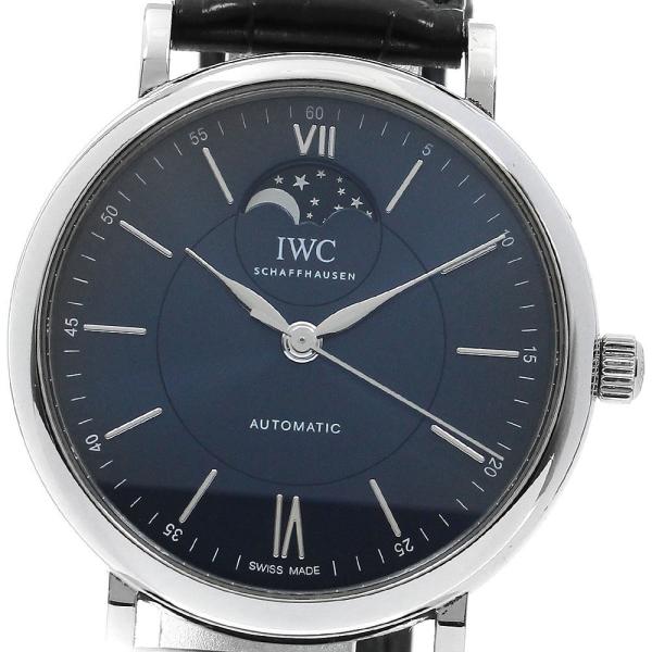 IWC IWC SCHAFFHAUSEN IW459402 ポートフィノ・オートマティック・ムーンフ...