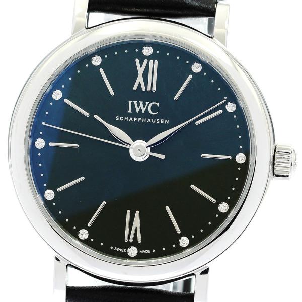 IWC IWC SCHAFFHAUSEN IW357405 ポートフィノ オートマティック 34 1...