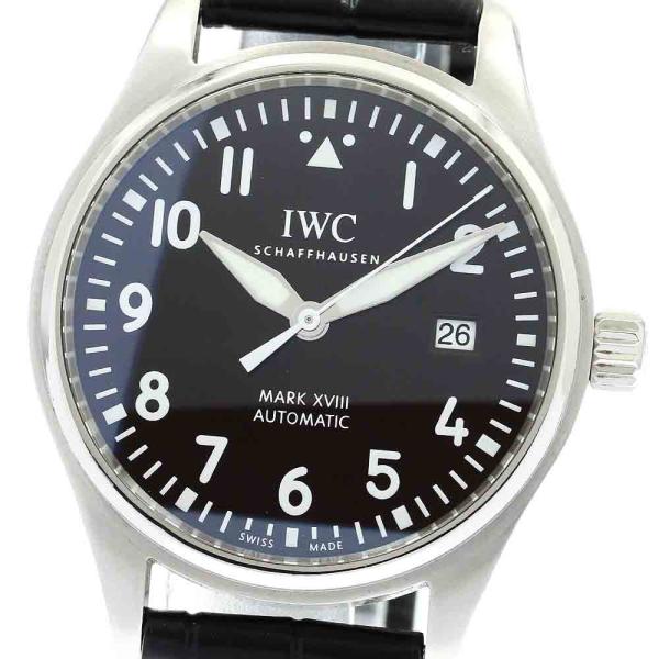 IWC IWC SCHAFFHAUSEN IW327003 パイロット・ウォッチ・マーク XVIII...