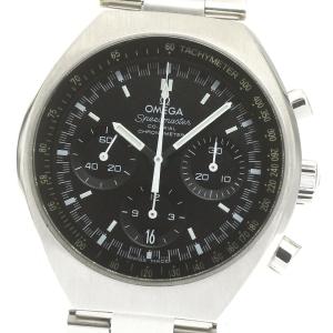 オメガ OMEGA 327.10.43.50.01.001 スピードマスター マークII クロノグラフ 自動巻き メンズ _878035