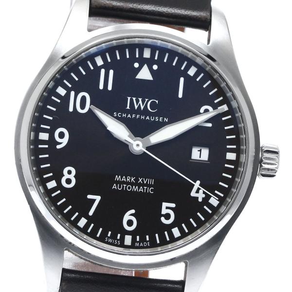 IWC SCHAFFHAUSEN IW327003 パイロット・ウォッチ・マーク XVIII アント...