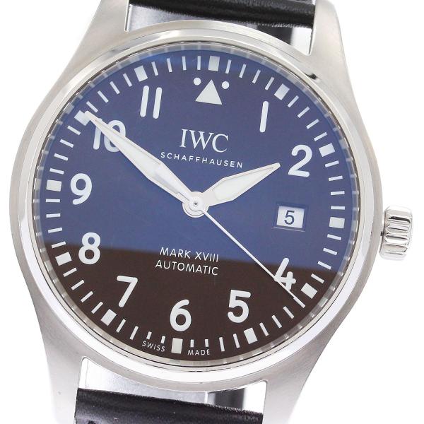 IWC IWC SCHAFFHAUSEN IW327003 パイロット・ウォッチ・マーク XVIII...