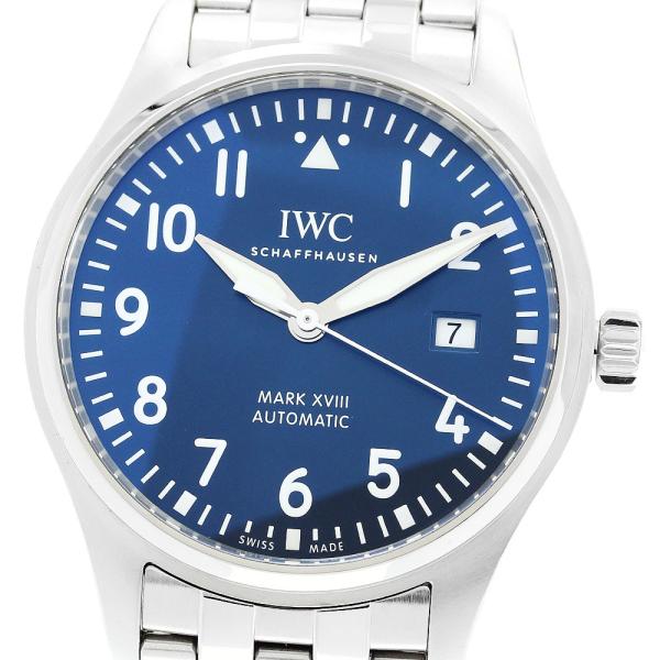 IWC IWC SCHAFFHAUSEN IW327016 パイロットウォッチ マークXVIII デ...