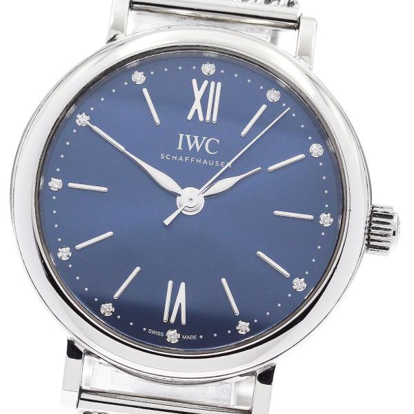 IWC IWC SCHAFFHAUSEN IW357404 ポートフィノ オートマティック 34 1...