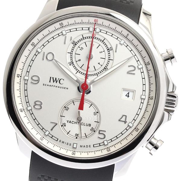 IWC IWC SCHAFFHAUSEN IW390502 ポルトギーゼ ヨットクラブ クロノグラフ...