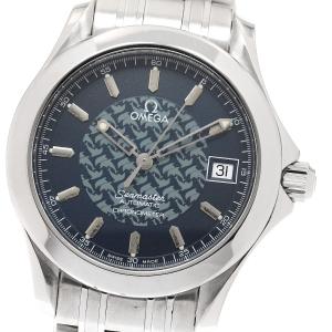 オメガ OMEGA 2500.80 シーマスター120 ジャックマイヨール デイト 自動巻き メンズ _879118
