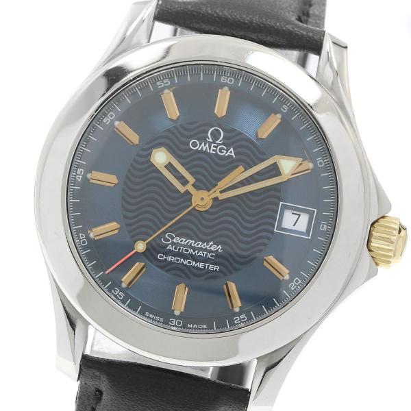 訳あり オメガ OMEGA シーマスター120 デイト 自動巻き メンズ _879771
