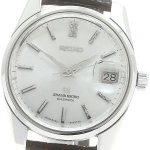 セイコー SEIKO 5722-9970 グランドセイコー デイト 手巻き メンズ _879807