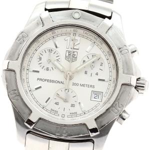 タグホイヤー TAG HEUER CN1111 エクスクルーシブ デイト クロノグラフ クォーツ メンズ _879864