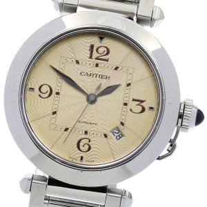 カルティエ CARTIER WSPA0033 パシャ ドゥ カルティエ 自動巻き メンズ 良品 保証書付き_879951