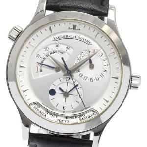 ジャガー・ルクルト JAEGER-LECOULTRE 142.8.92/Q1428420 マスタージオグラフィーク パワーリザーブ 自動巻き メンズ _880077